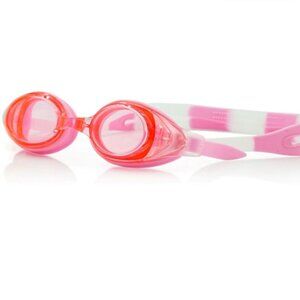 Farsighted  Swim Goggles UV Protection (Pink +5.0)